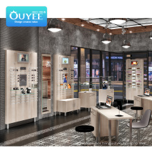 Eyewear shop showroom optical store furniture design eyeglass shop display design